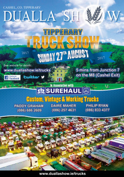 Tipperary Truck Show 2017