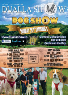 Dog Show 2017