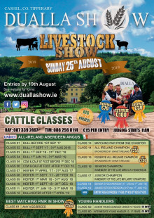 Livestock Classes 2019