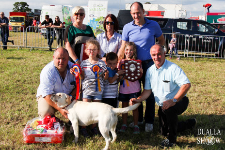 Best in Show Dualla Show 2019
