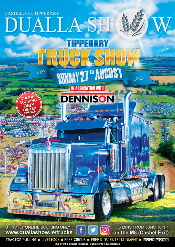 Tipperary Truck Show 2023