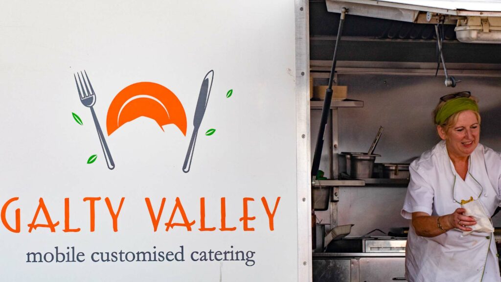 Dualla Show Food Village - Galty Valley Catering