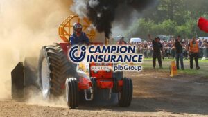 Dualla Show 2023 Tractor Pulling sponsored by Campion Insurance