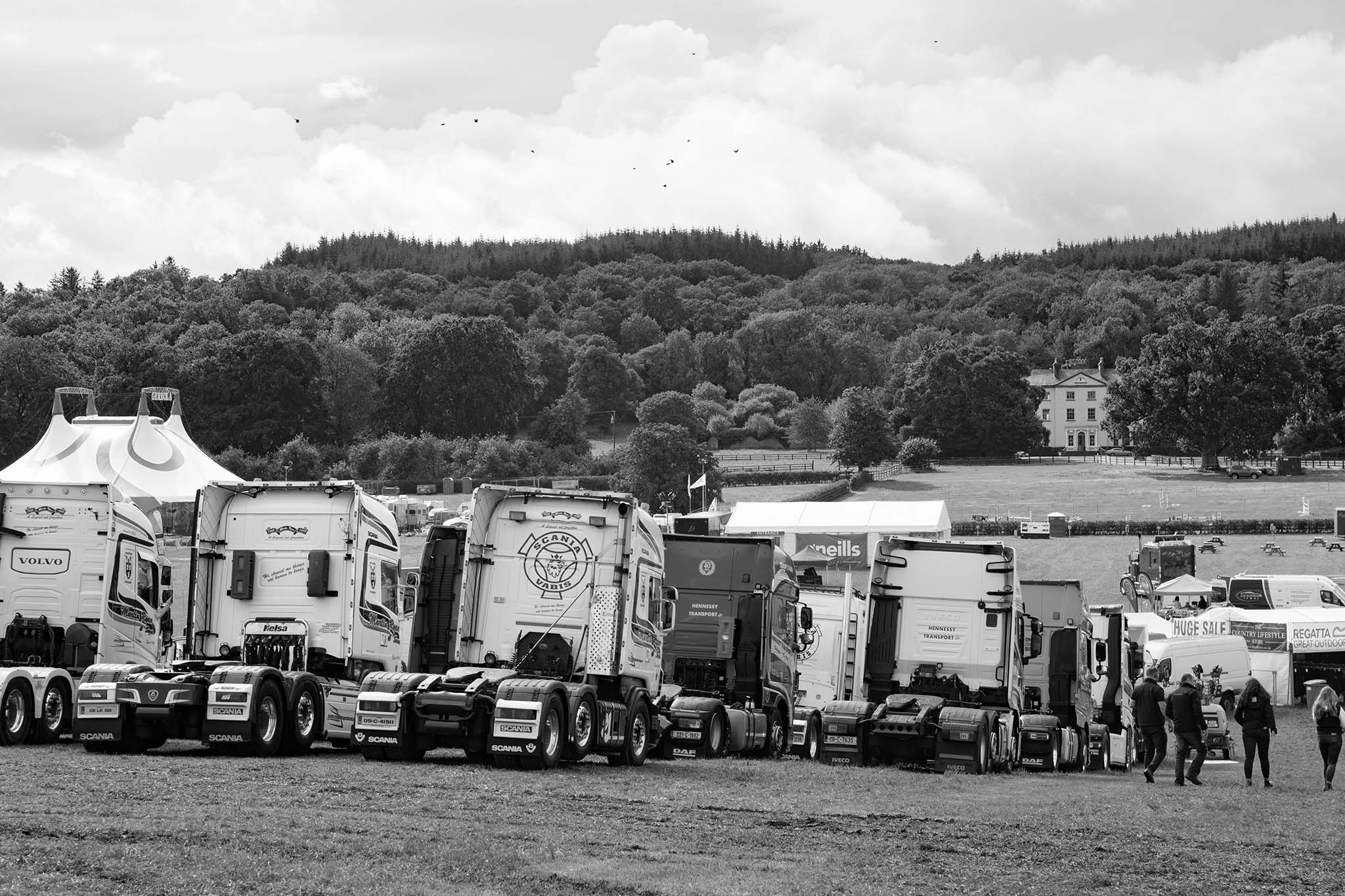 Note that Dualla Show is no longer hosting the Tipperary Truck Show which will instead take place on a separate date and on a hard-standing surface.